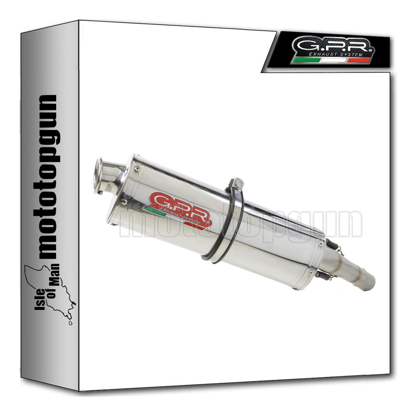 GPR H.81.1.CAT.TRI SCARICO OMOLOGATO CATALIZZATO TRIOVAL INOX 304 PER HONDA CBR 1100 XX SUPERBLACKBIRD - X ELEVEN 97/06