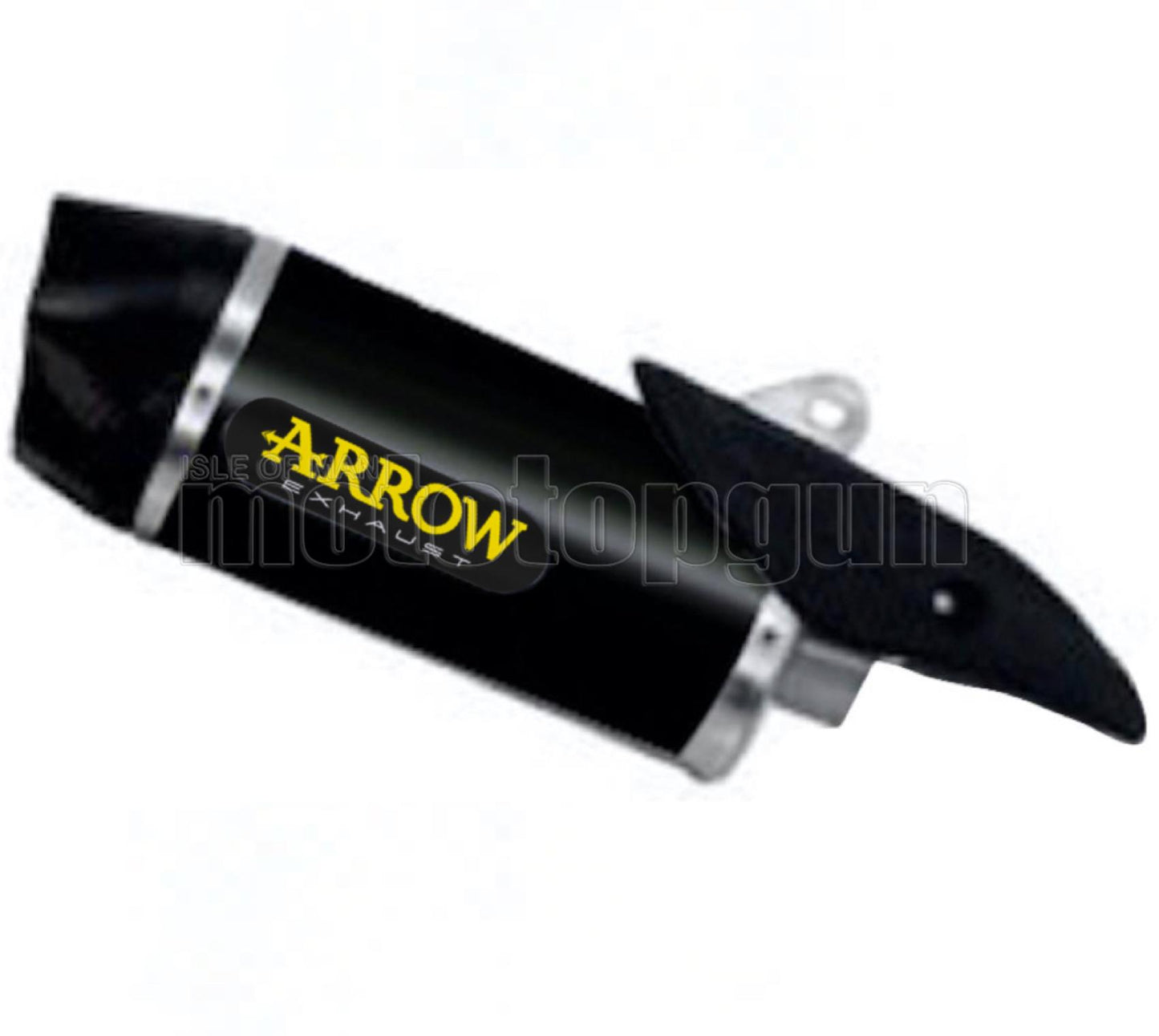 SCARICO OMOLOGATO CATALIZZATO ARROW INDY-RACE IN ALLUMINIO NERO CON FONDELLO IN CARBY COMPATIBILE CON YAMAHA YZF 1000 R1 17/23