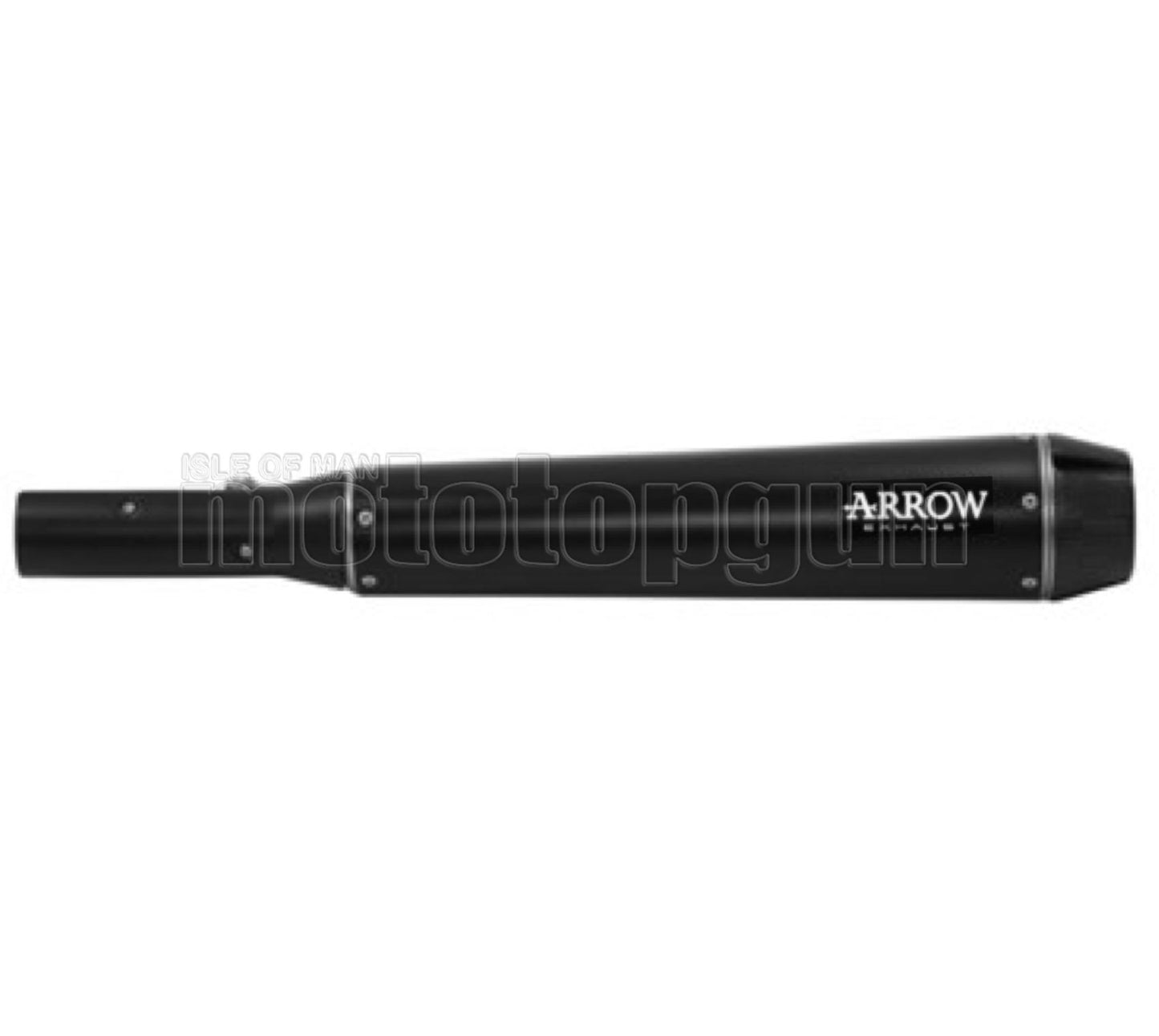 SCARICO RACE ARROW REBEL IN ALLUMINIO NERO CON FONDELLO IN ALLUMINIO NERO COMPATIBILE CON YAMAHA XV 950 R 14/16