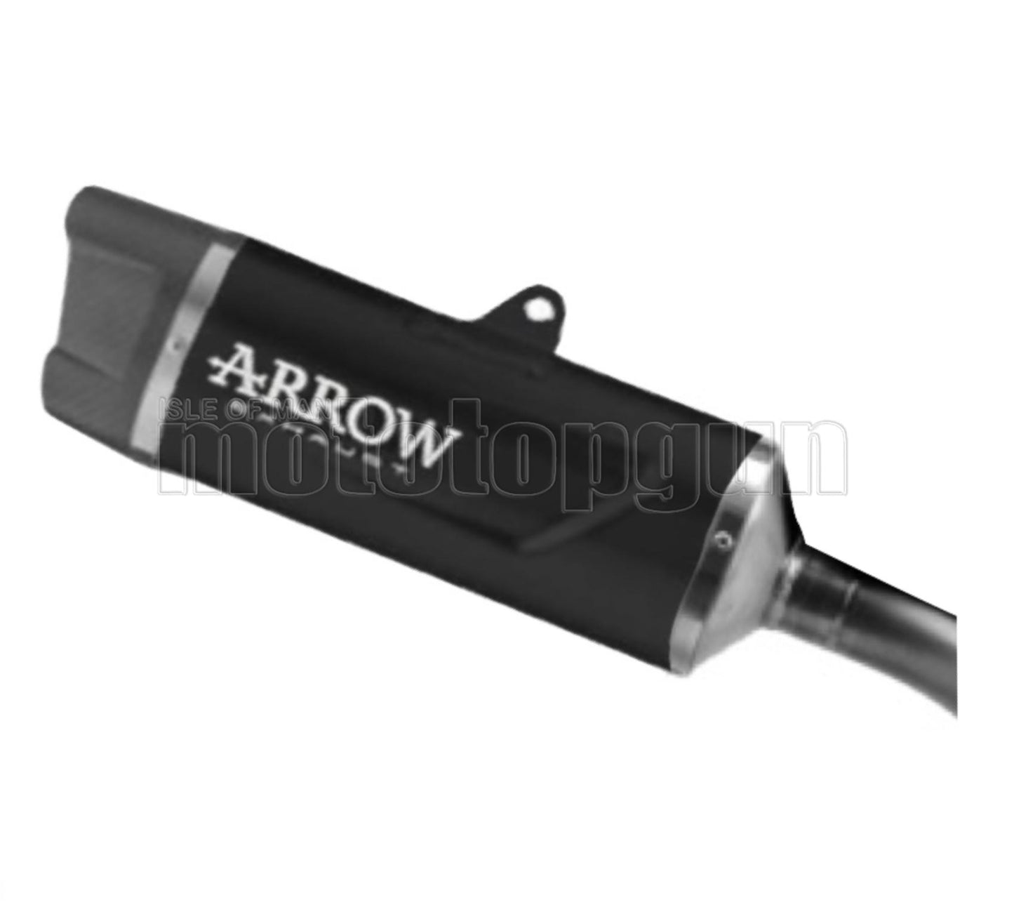 SCARICO OMOLOGATO ARROW INDY-RACE EVO IN ALLUMINIO NERO CON COPPA IN CARBONIO COMPATIBILE CON KAWASAKI NINJA 500 2024