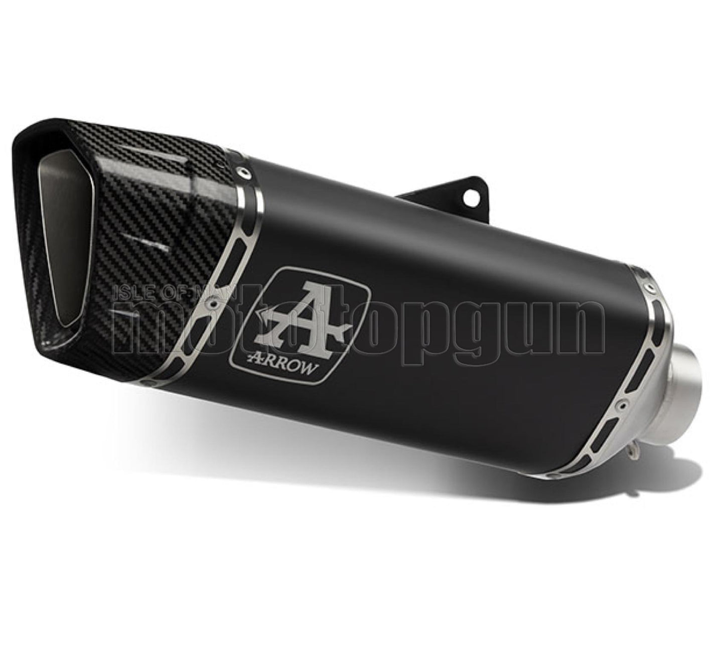 SCARICO COMPLETO OMOLOGATO CATALIZZATO ARROW PISTA IN TITANIO NERO CON FONDELLO IN CARBY COMPATIBILE CON BMW S1000 S-1000 R 21/23