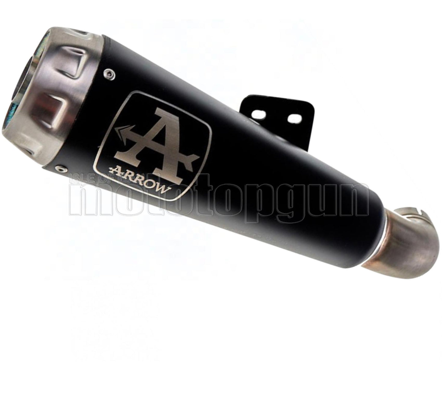 SCARICO OMOLOGATO ARROW PRO-RACE IN NICHROM NERO CON FONDELLO IN INOX COMPATIBILE CON KAWASAKI NINJA 400 2023