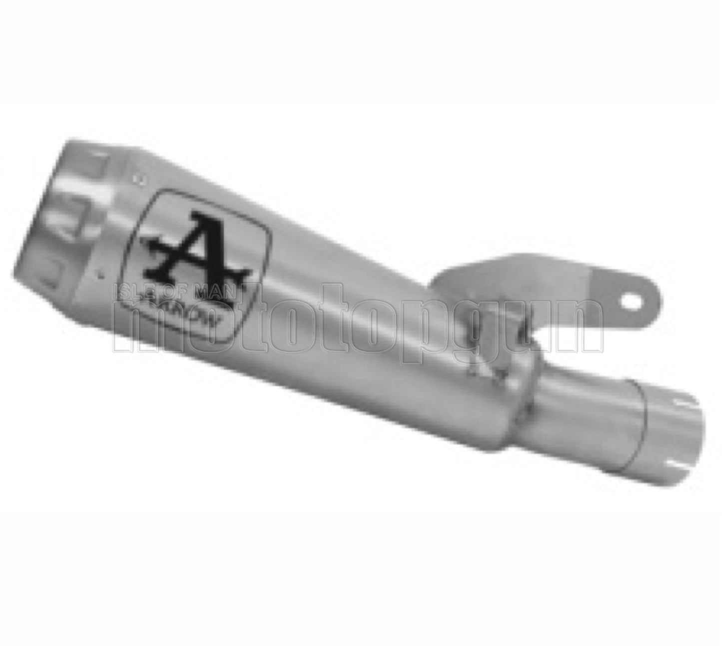 SCARICO OMOLOGATO OPEN ARROW PRO-RACE IN TITANIO CON FONDELLO IN TITANIO COMPATIBILE CON SUZUKI GSX-S 950 21/23