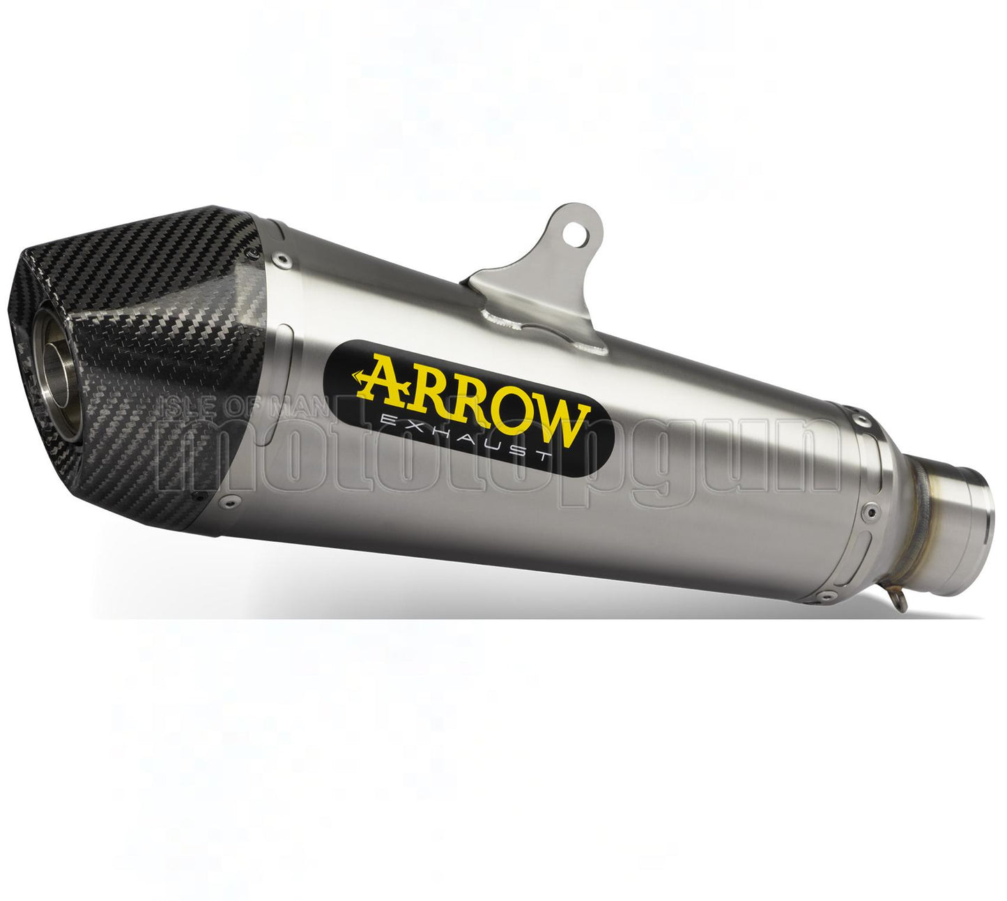SCARICO OMOLOGATO OPEN ARROW X-KONE IN NICHROM CON FONDELLO IN CARBY COMPATIBILE CON SUZUKI GSX-S 950 21/23