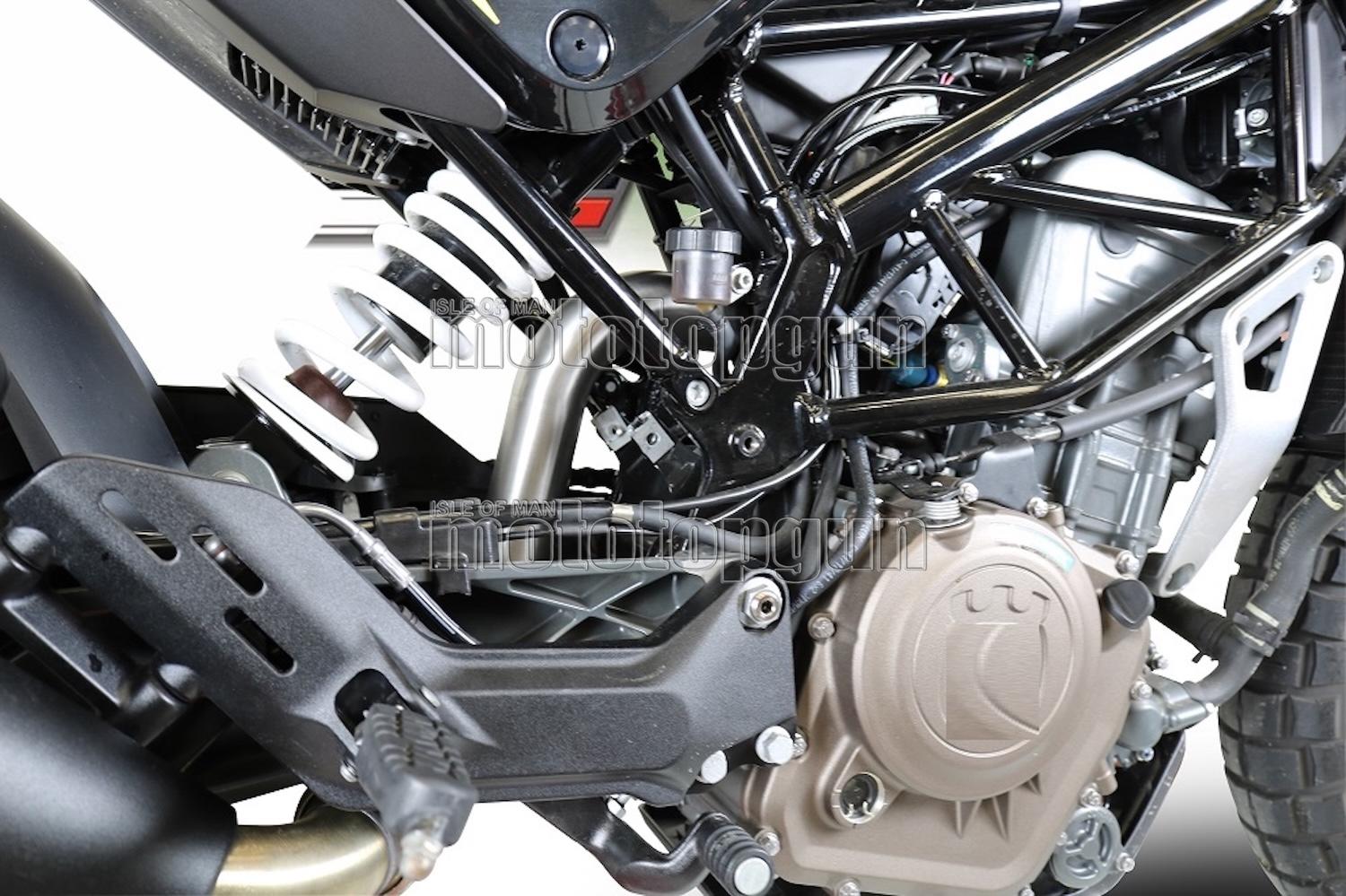 COLLETTORE GPR OPEN ACCIAIO , HU.42.DEC COMPATIBILE CON HUSQVARNA SVARTPILEN 401 18/19