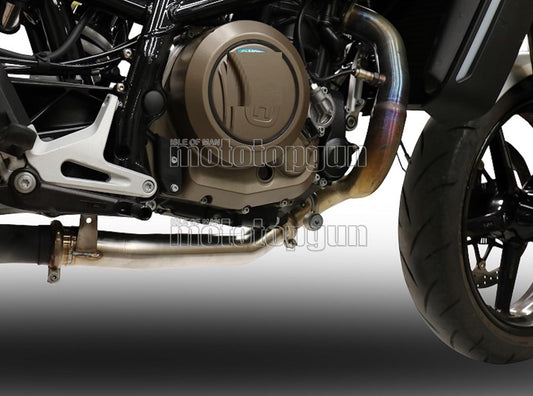 COLLETTORE GPR OPEN ACCIAIO , HU.52.DEC COMPATIBILE CON HUSQVARNA VITPILEN 701 18/20