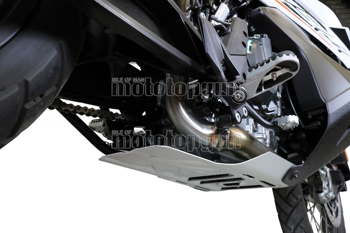 COLLETTORE GPR OPEN ACCIAIO , KT.102.2.DEC COMPATIBILE CON KTM SMT 890 23/24