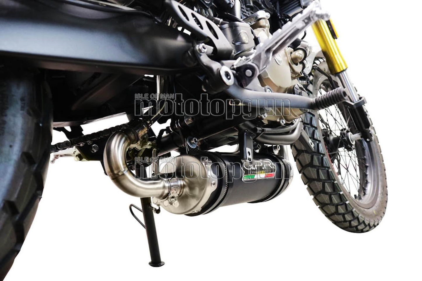 COLLETTORE GPR OPEN ACCIAIO , MD.3.DEC.RACE COMPATIBILE CON F.B. MONDIAL HPS 125 19/20