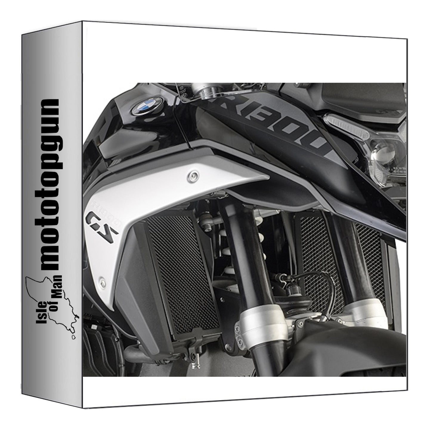 GIVI PROTEZIONE RADIATORE ACCIAIO NERO PR5143 COMPATIBILE CON BMW R 1300 GS ADVENTURE 2025