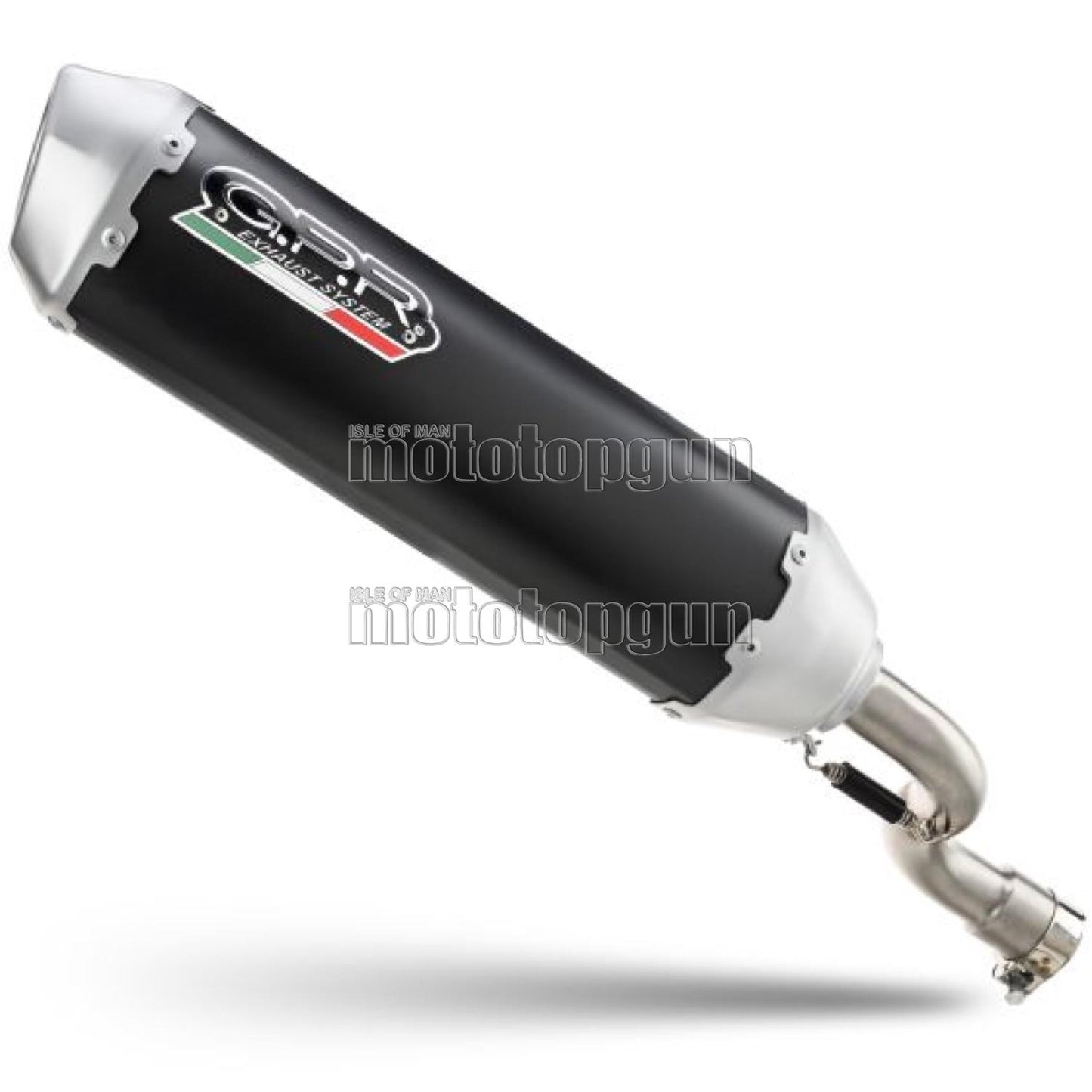 SCARICO GPR RACING ACCIAIO NERO PENTASCOOTER , DB-KILLER INCLUSO , Z.15.PE COMPATIBILE CON ZONTES M 350 23/24