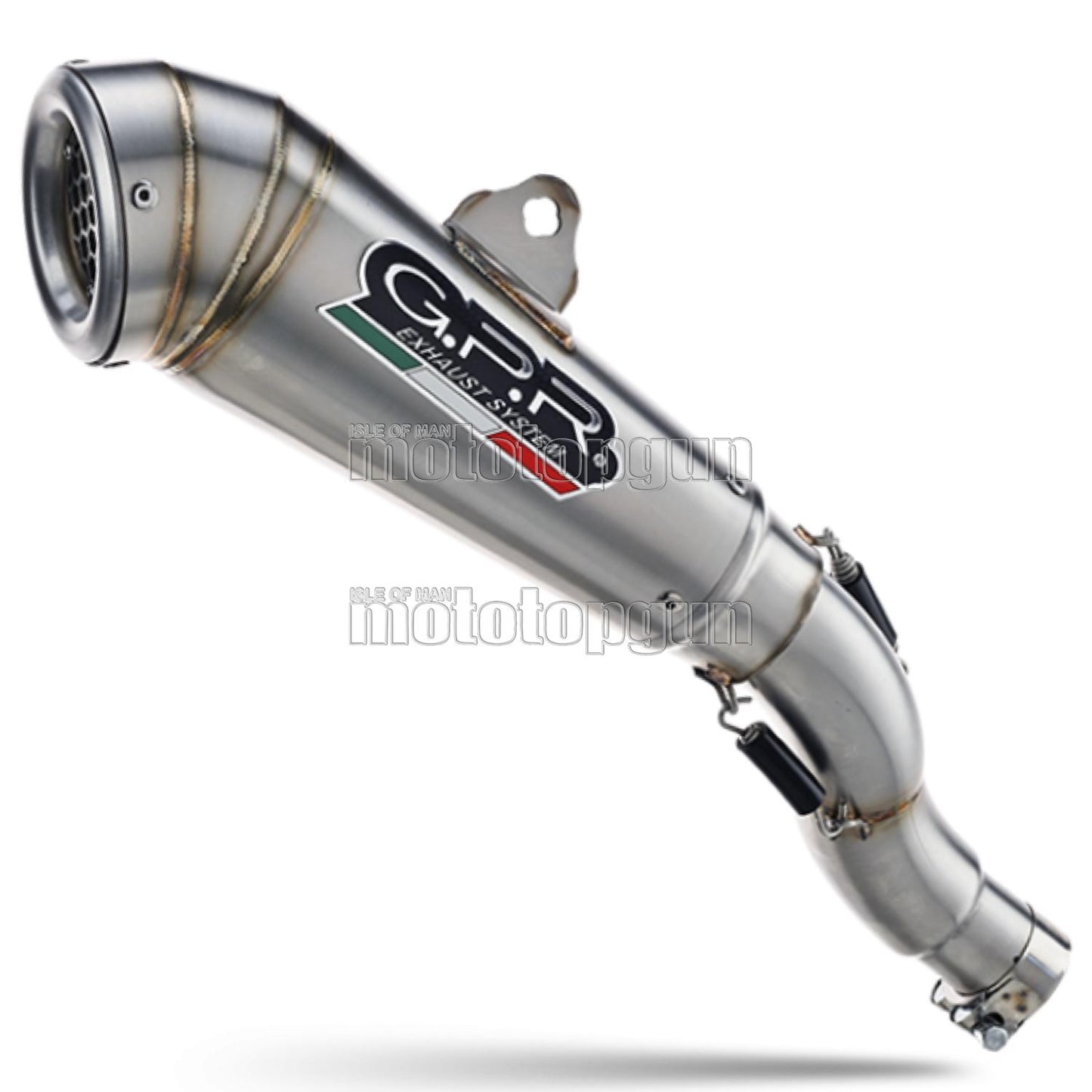 SCARICO GPR RACING ACCIAIO POWERCONE EVO , DB-KILLER NON INCLUSO , VO.2.1.RACE.PCEV COMPATIBILE CON VOGE 500DS 21/24