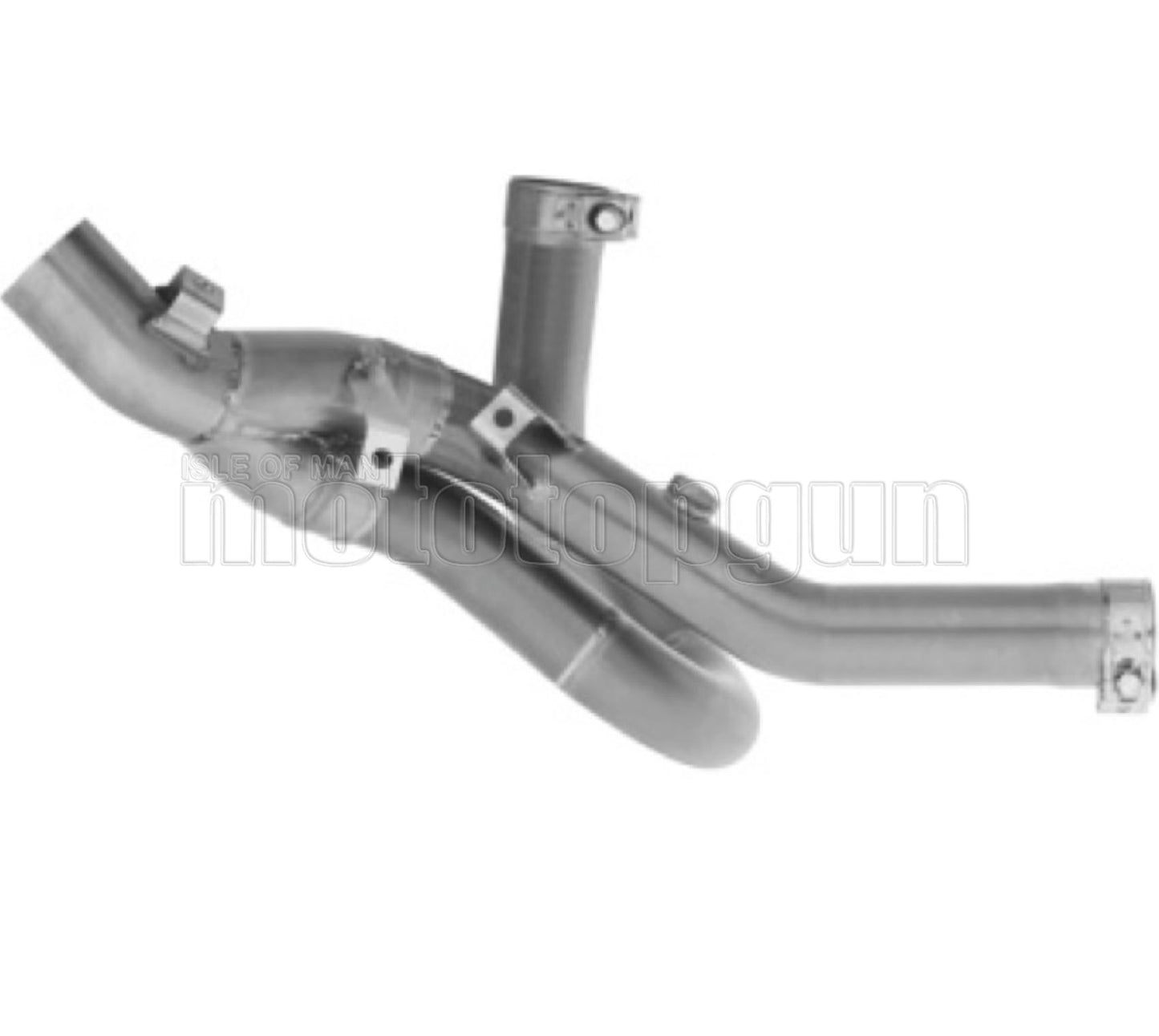 RACCORDO TITANIO COMPATIBILE CON DUCATI PANIGALE V2 / S E5+ 2025