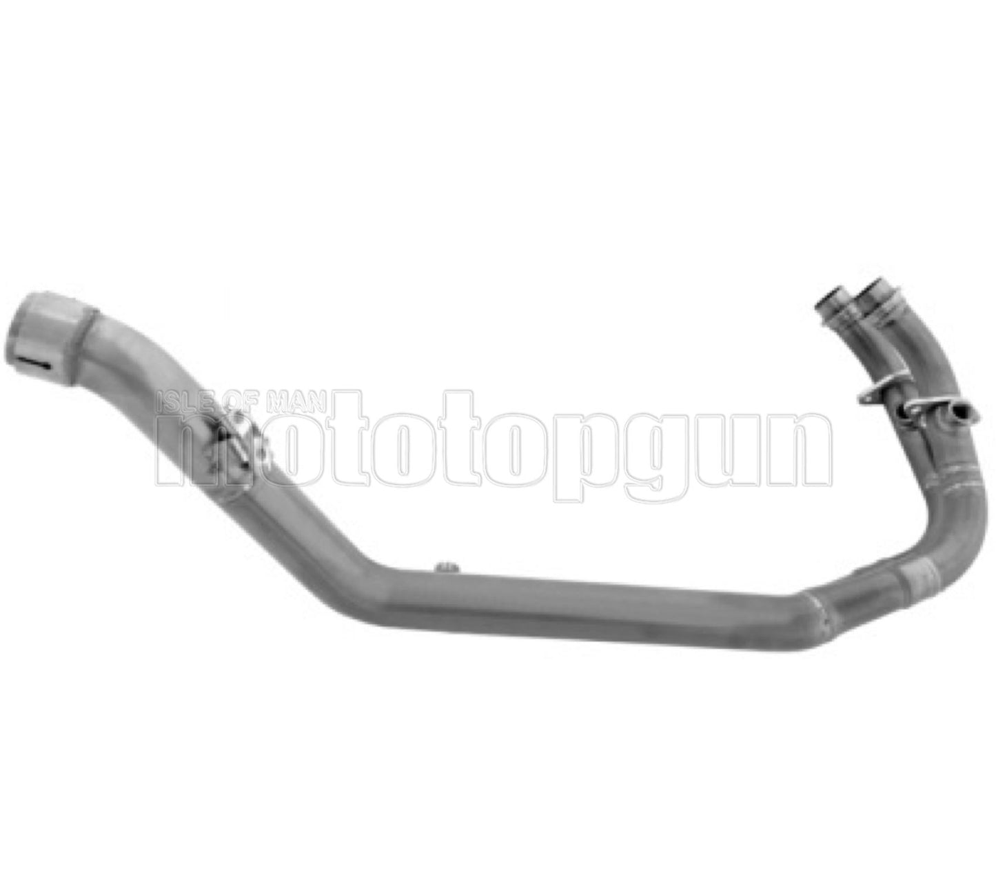 COLLETTORE INOX COMPATIBILE CON BENELLI TRK 702 / X E5+ 2025