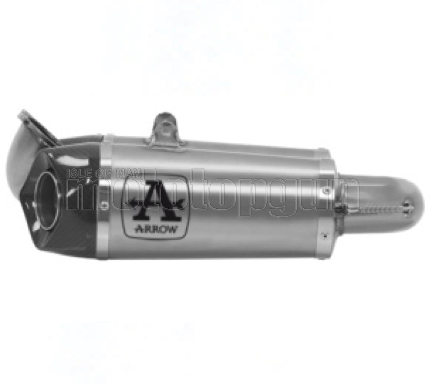 SCARICO COMPLETO OMOLOGATO CATALIZZATO BOMB ARROW WORKS IN TITANIO CON FONDELLO IN CARBY COMPATIBILE CON DUCATI STREETFIGHTER V2 22/23