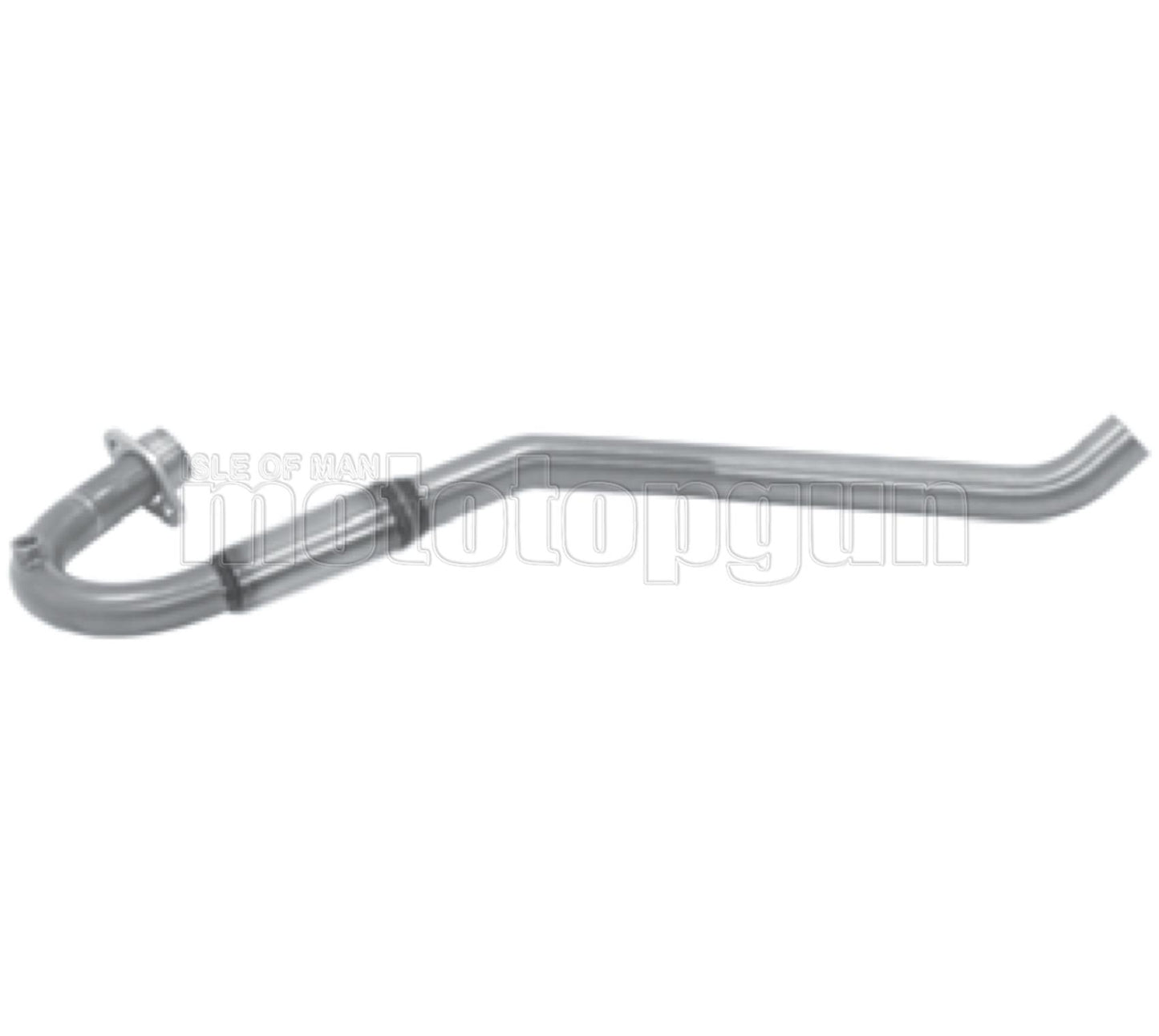 COLLETTORE OPEN ARROW IN INOX COMPATIBILE CON APRILIA RX - SX 4T 125 18/20