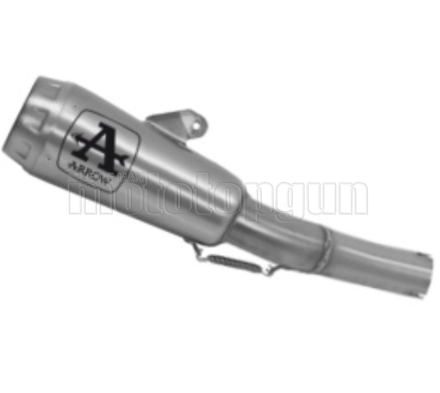 ARROW SCARICO RACE PRO-RACE TITANIO FONDELLO INOX COMPATIBILE CON HONDA CB 500 F 16/18