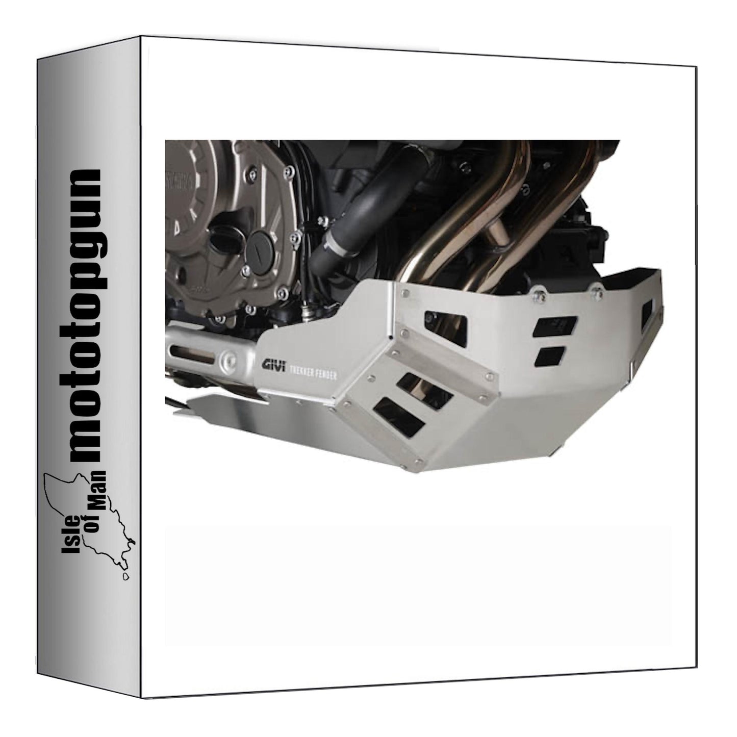 GIVI PARACOPPA IN ALLUMINIO RP2119 COMPATIBILE CON YAMAHA XT 1200 Z SUPER TÉNÉRÉ 10/20