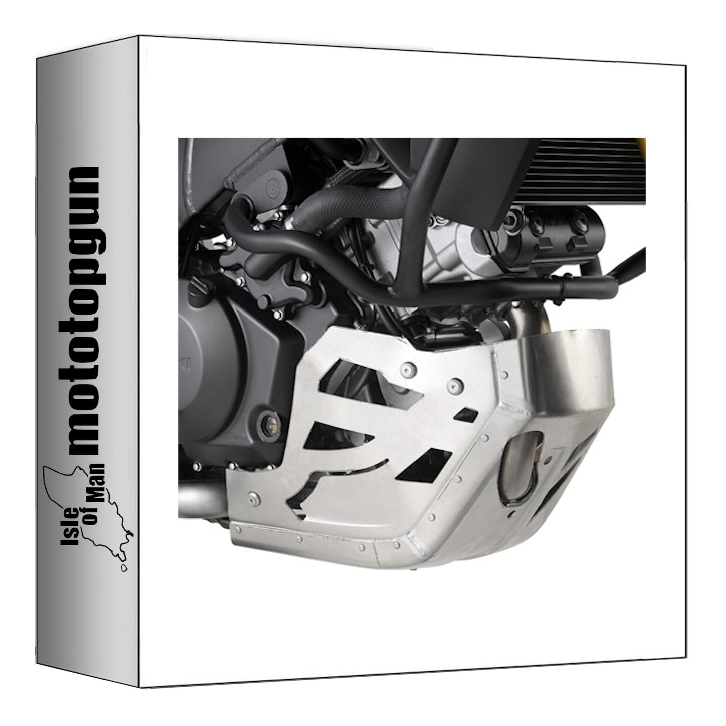 GIVI PARACOPPA IN ALLUMINIO RP3105 COMPATIBILE CON SUZUKI DL 1000 V-STROM 14/16