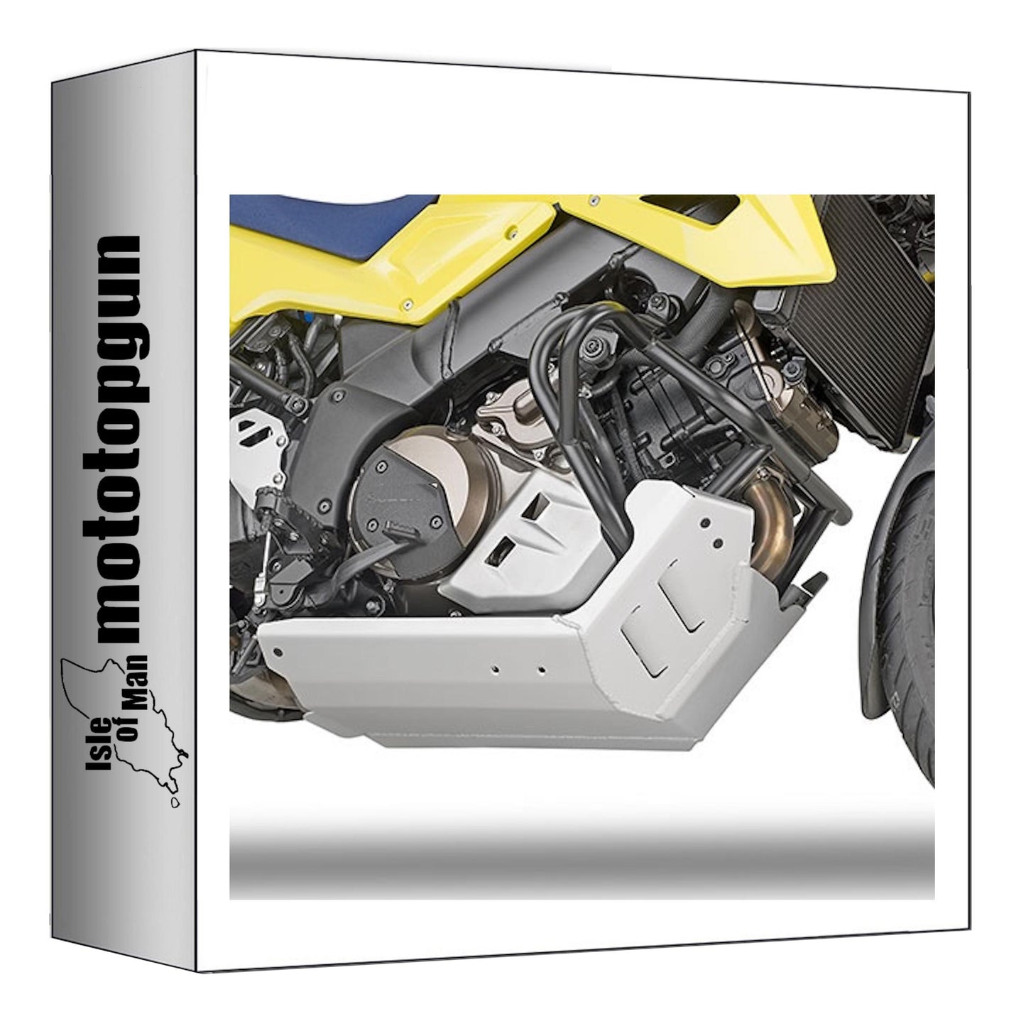 GIVI PARACOPPA IN ALLUMINIO RP3118 COMPATIBILE CON SUZUKI V-STROM 1050 XT / SE 20/24