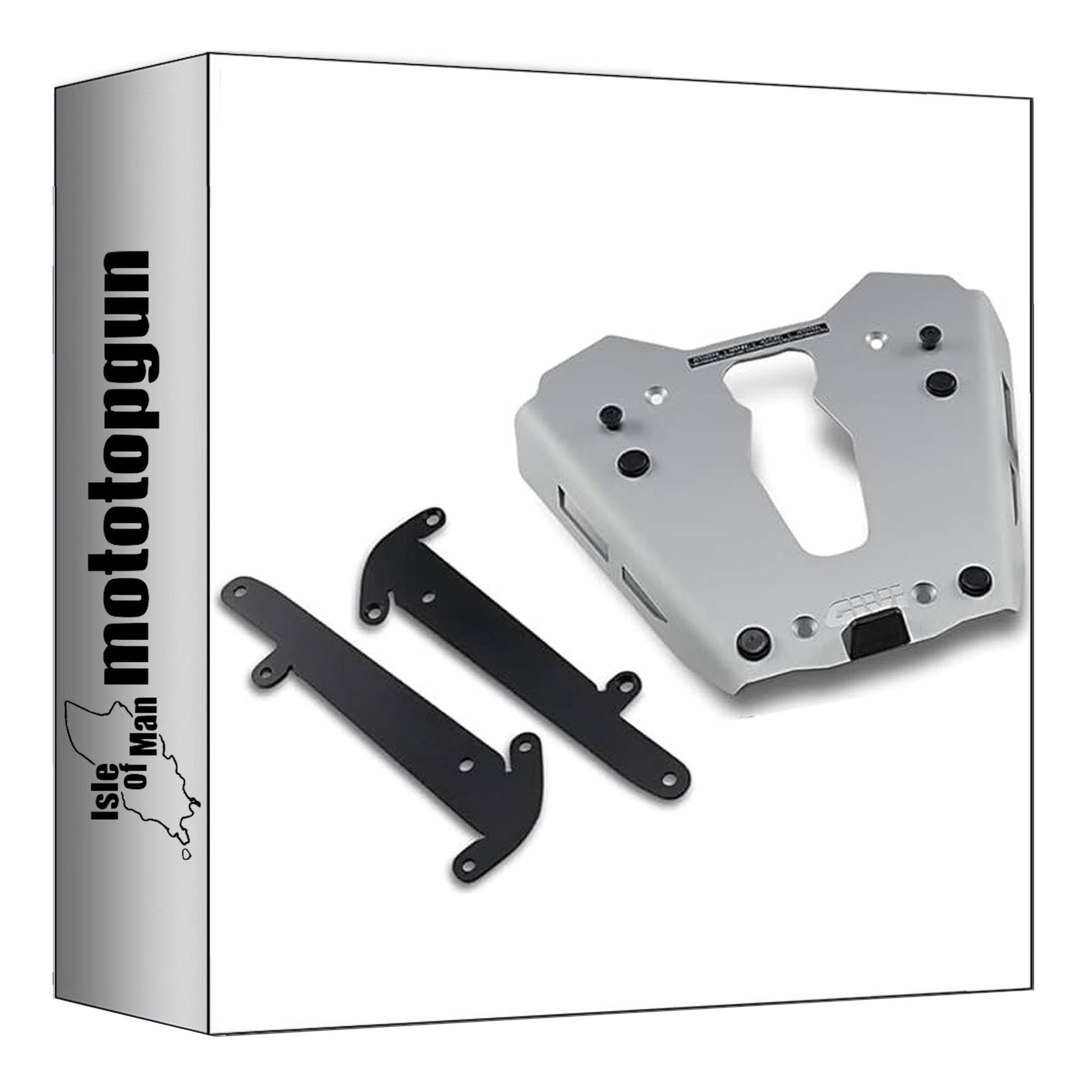 GIVI ATTACCO POSTERIORE IN ALLUMINIO PER BAULETTO MONOKEY COMPATIBILE CON KTM 1290 SUPER ADVENTURE R 17/20