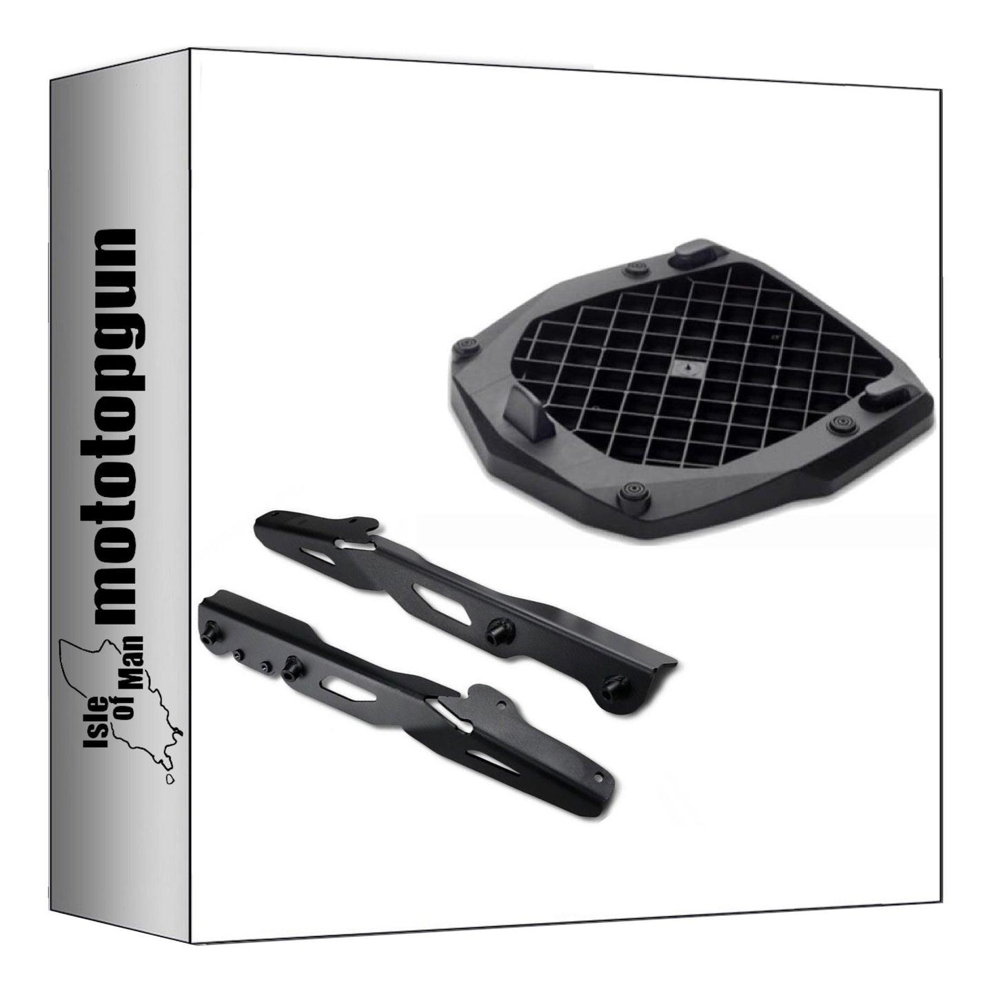 GIVI ATTACCO POSTERIORE PER BAULETTO MONOKEY + ATACCO COMPATIBILE CON TRIUMPH SPEED TWIN 1200 19/20