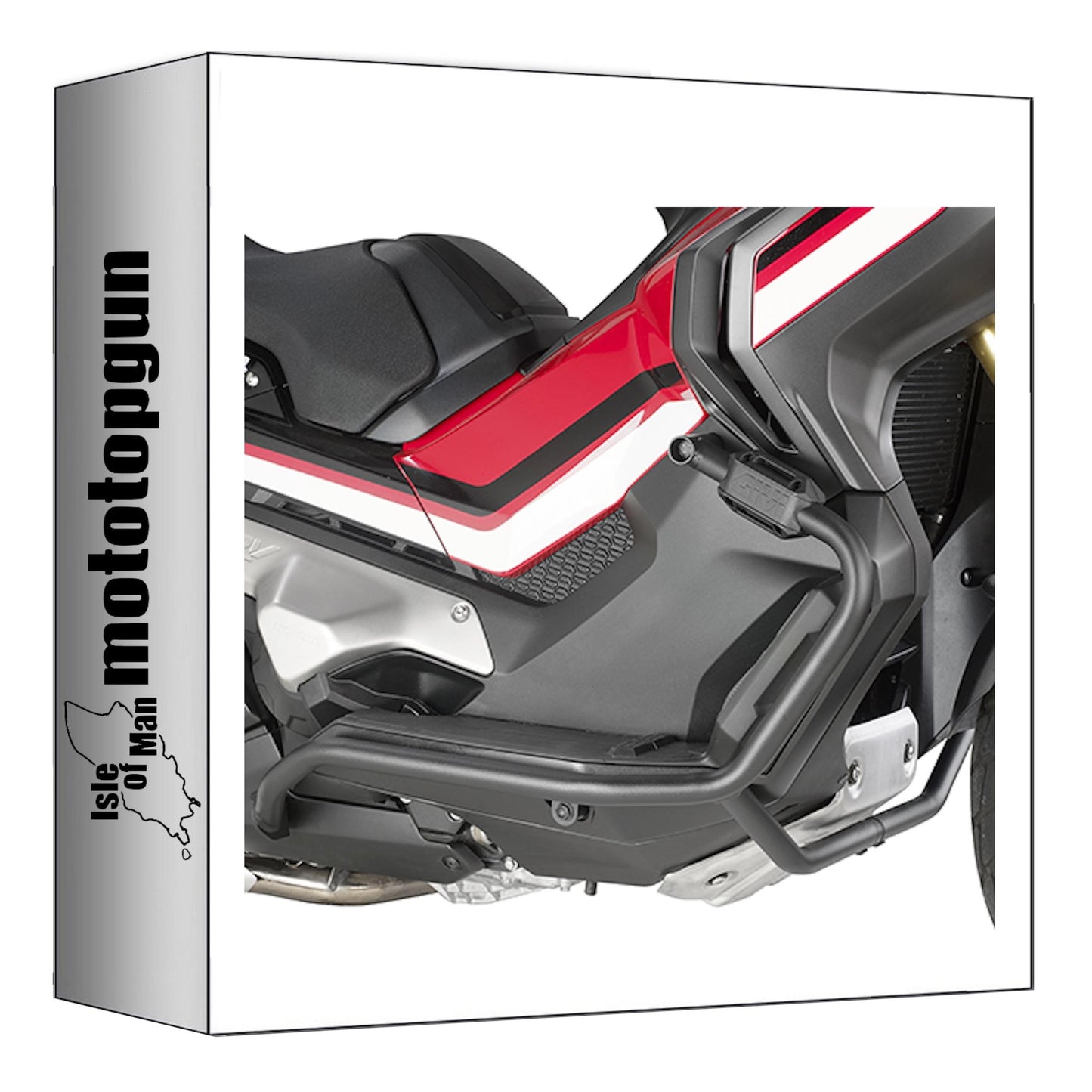 GIVI PARACOLPI NERO TN1156 COMPATIBILE CON HONDA X-ADV 750 2025