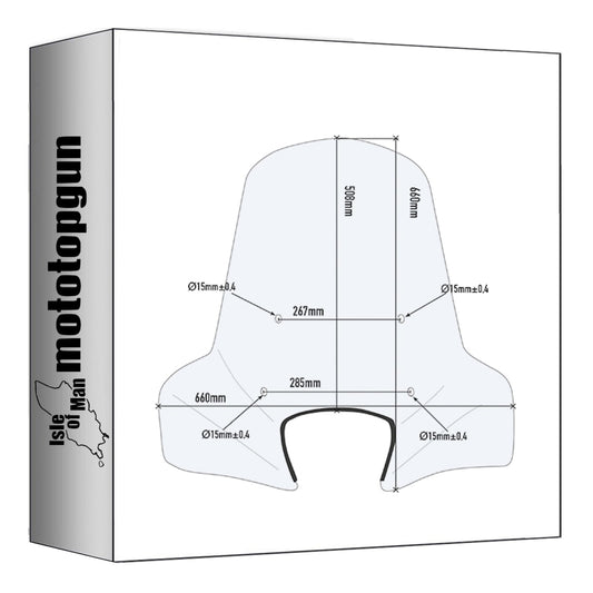 GIVI PARABREZZA TRASPARENTE 107A + ATACCO COMPATIBILE CON PIAGGIO LIBERTY 50-125-150 09/15