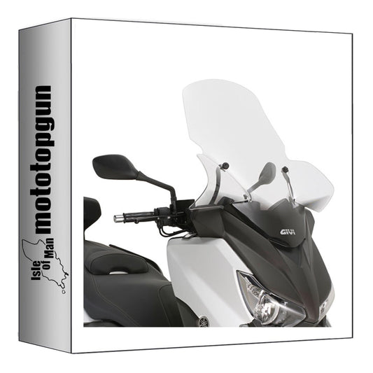 GIVI PARABREZZA TRASPARENTE 2111DT + ATACCO COMPATIBILE CON MBK SKYLINER 125-250 2014