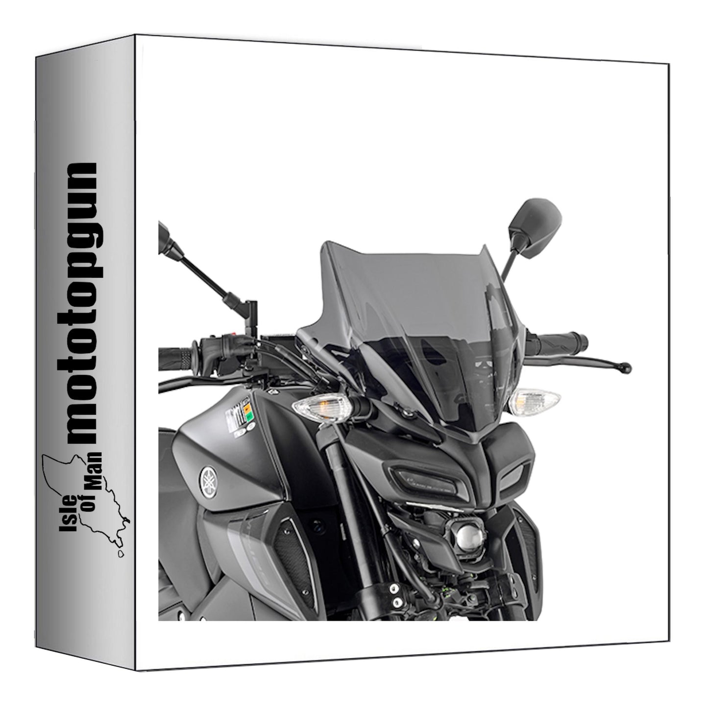 GIVI CUPOLINO FUMÉ 2166A + ATACCO COMPATIBILE CON HONDA CB 750 HORNET 23/24