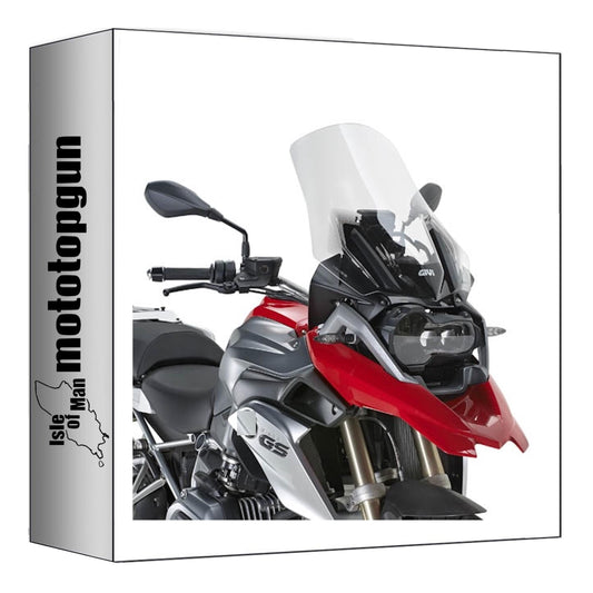 GIVI CUPOLINO TRASPARENTE 5108DT + ATACCO COMPATIBILE CON BMW R 1200 GS 13/15
