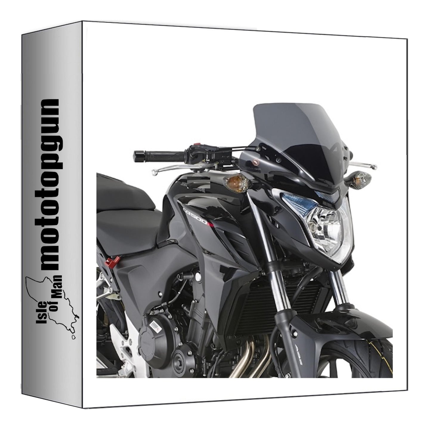 GIVI CUPOLINO FUMÉ A1126 COMPATIBILE CON HONDA CB 500 F 13/15