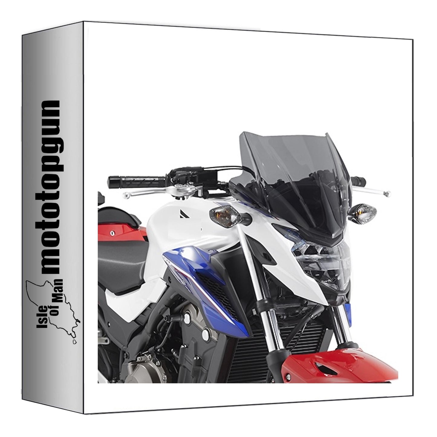 GIVI CUPOLINO FUMÉ A1152 COMPATIBILE CON HONDA CB 500 F 16/18