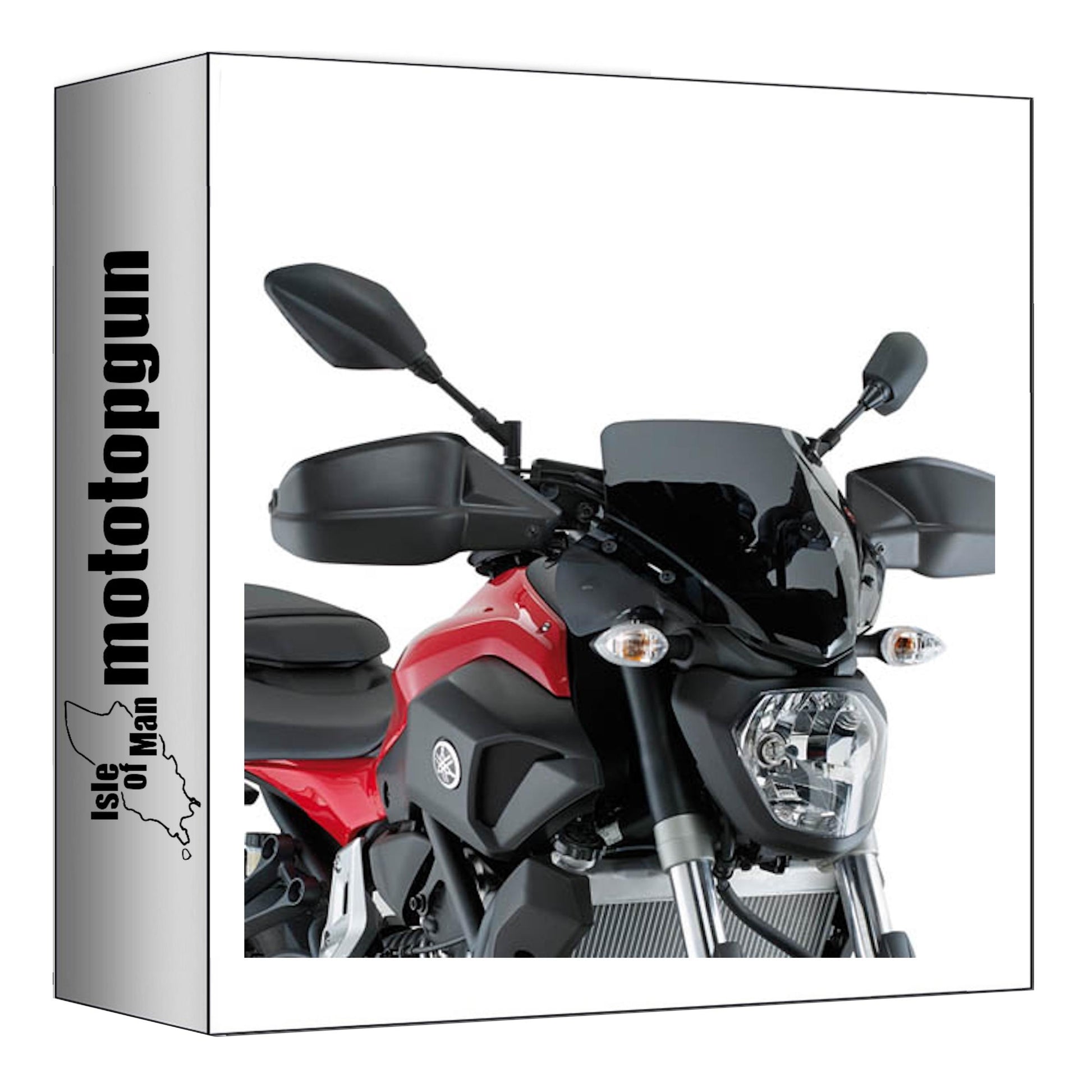 GIVI CUPOLINO NERO A2118 COMPATIBILE CON YAMAHA MT-07 MT07 14/17