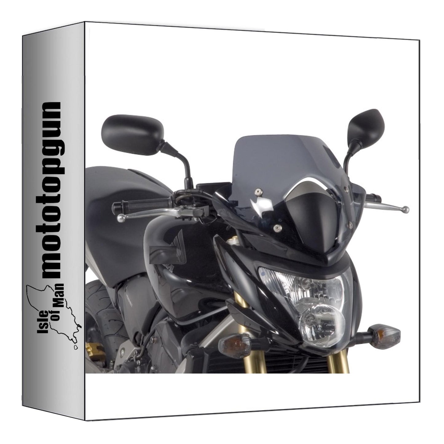 GIVI CUPOLINO FUMÉ A309 COMPATIBILE CON HONDA HORNET 600 07/10