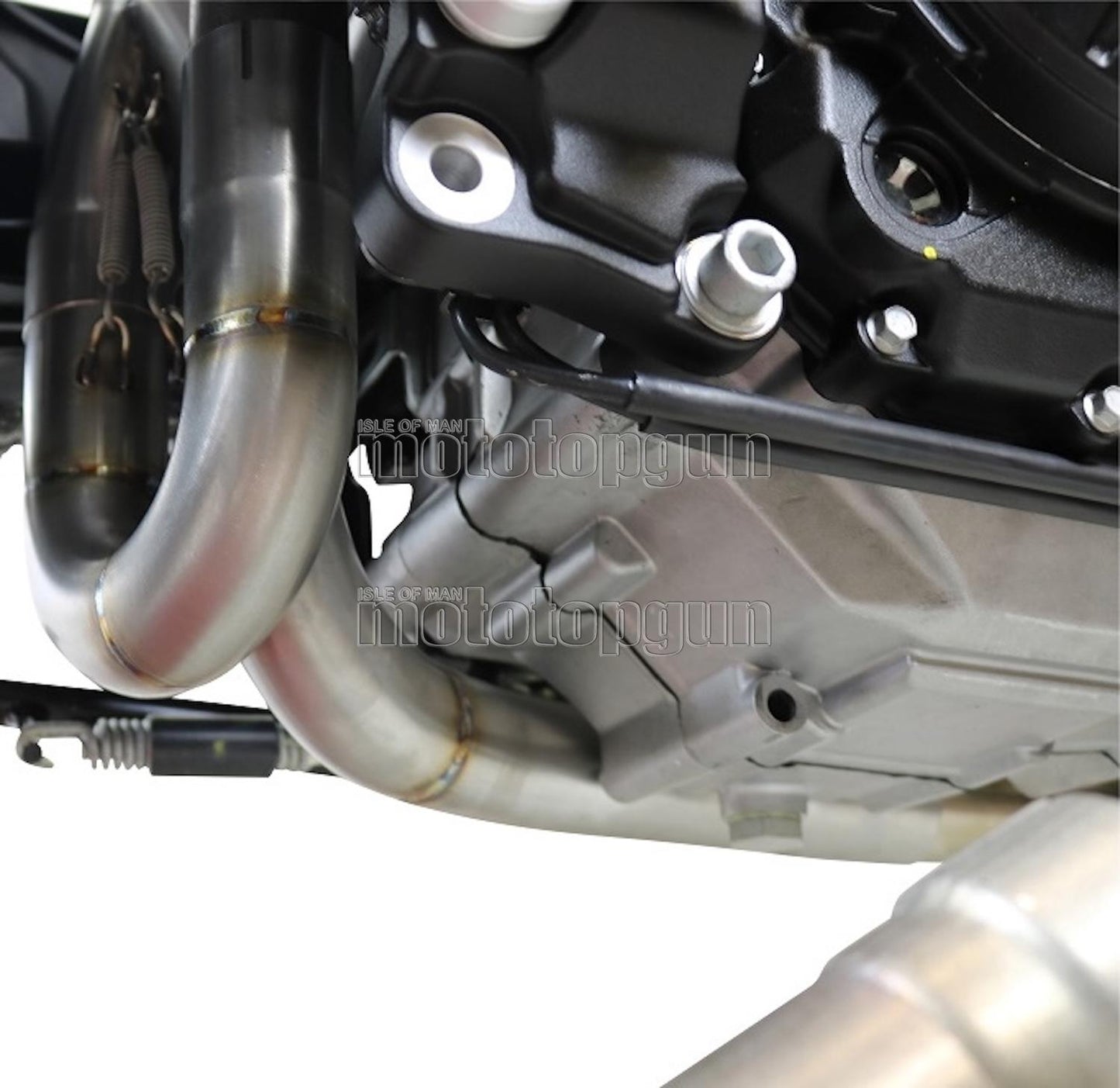 COLLETTORE GPR OPEN ACCIAIO , A.69.DEC COMPATIBILE CON APRILIA SHIVER 900 17/20