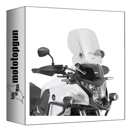 GIVI CUPOLINO SCORREVOLE AIRFLOW TRASPARENTE AF1110 COMPATIBILE CON HONDA CROSSTOURER 1200 / DCT 12/15