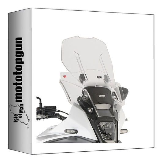 GIVI CUPOLINO SCORREVOLE AIRFLOW TRASPARENTE AF1203B COMPATIBILE CON HONDA NX 500 2024