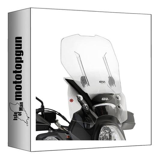 GIVI CUPOLINO SCORREVOLE AIRFLOW TRASPARENTE AF3105B COMPATIBILE CON SUZUKI DL 1000 V-STROM 14/16