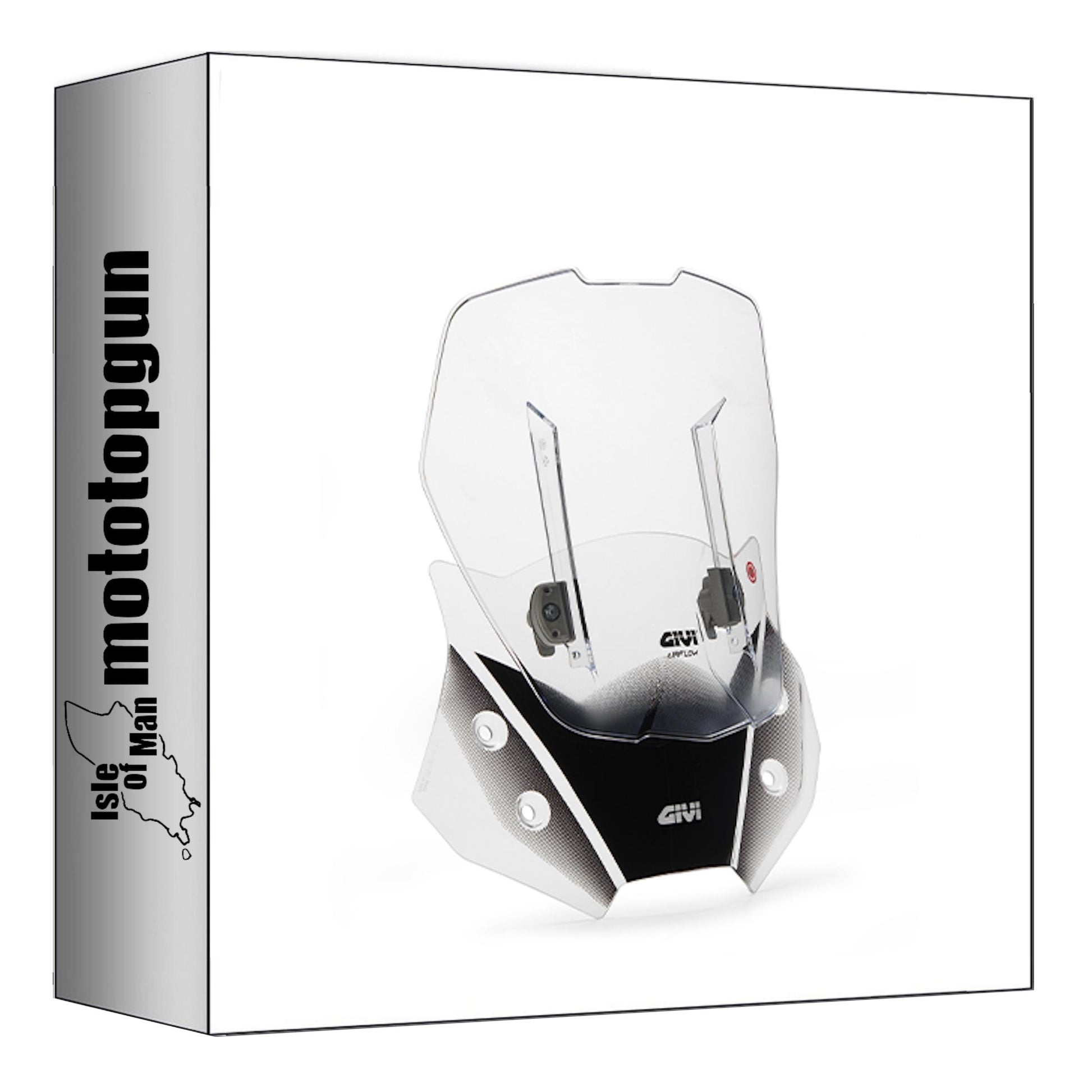 GIVI CUPOLINO SCORREVOLE AIRFLOW TRASPARENTE AF3112B COMPATIBILE CON SUZUKI DL 650 V-STROM 17/24