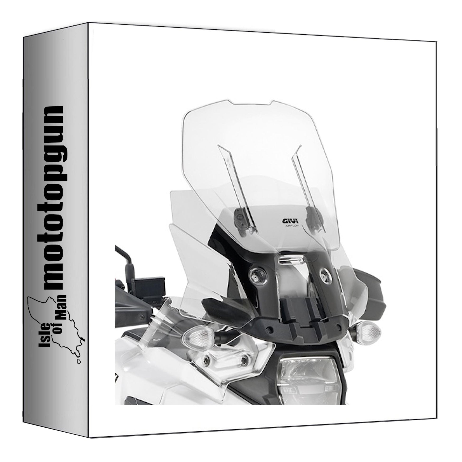 GIVI CUPOLINO SCORREVOLE AIRFLOW TRASPARENTE AF3117B COMPATIBILE CON SUZUKI V-STROM 1050 / XT / SE 20/24