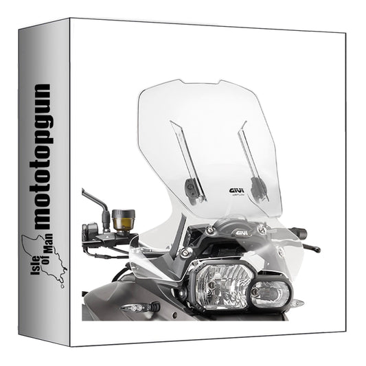 GIVI CUPOLINO SCORREVOLE AIRFLOW TRASPARENTE AF5107B COMPATIBILE CON BMW F 700 GS 13/17