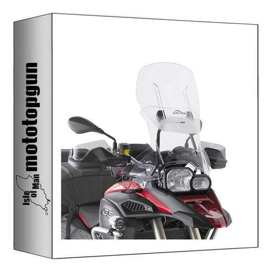 GIVI CUPOLINO SCORREVOLE AIRFLOW TRASPARENTE AF5110 COMPATIBILE CON BMW F 800 GS ADVENTURE 13/18