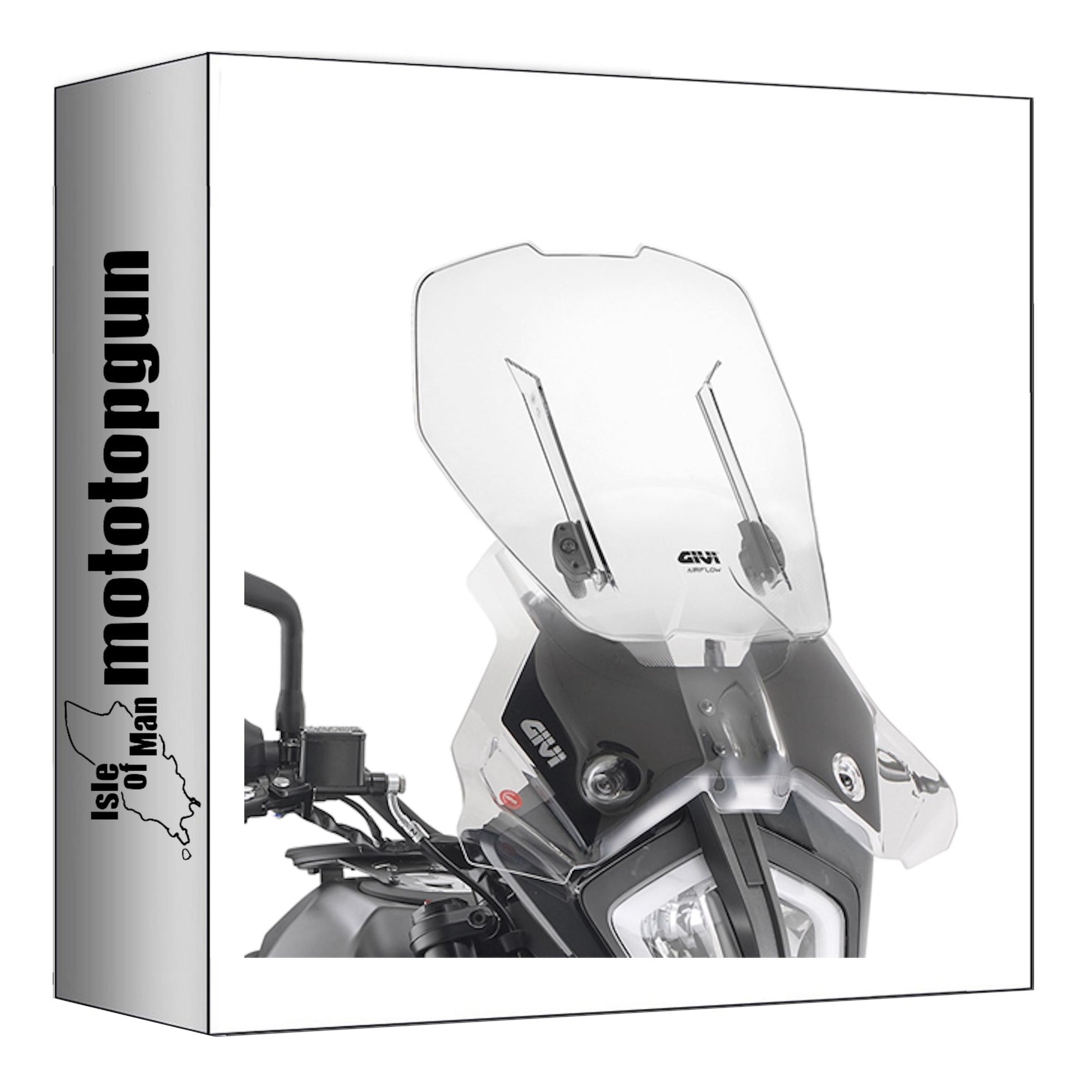 GIVI CUPOLINO SCORREVOLE AIRFLOW TRASPARENTE AF7711B COMPATIBILE CON KTM 790 ADVENTURE 19/20