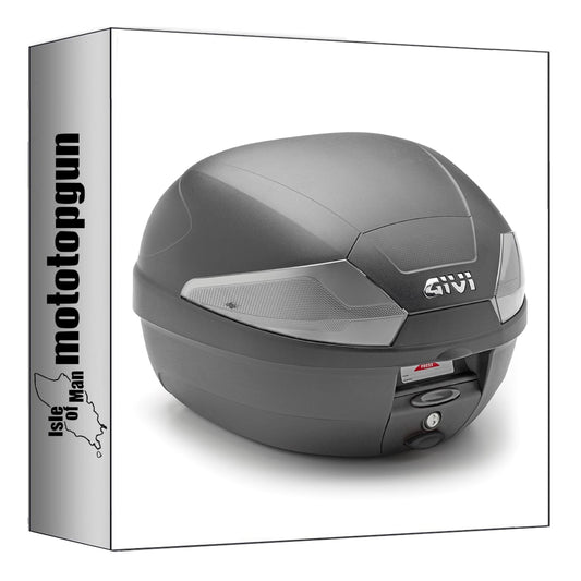 GIVI BAULETTO B29NT2 MONOLOCK NERO TECH 29 LT + ATACCO COMPATIBILE CON SUZUKI GSX S 1000 F 15/20