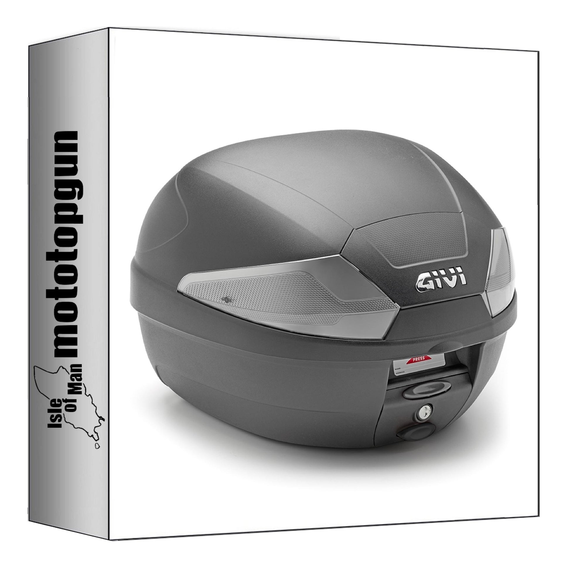 GIVI BAULETTO B29NT2 MONOLOCK NERO TECH 29 LT + ATACCO COMPATIBILE CON HONDA CBR 650 F 14/16