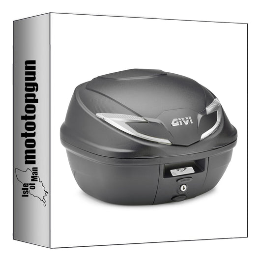 GIVI BAULETTO B360NT2 MONOLOCK NERO TECH 39 LT + ATACCO COMPATIBILE CON BENELLI LEONCINO 500 / TRAIL 17/24