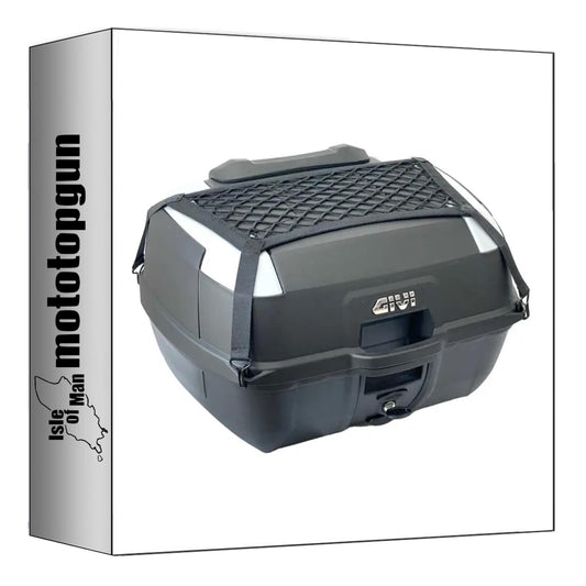 GIVI BAULETTO B45+ MONOLOCK NERO 45 LT + ATACCO COMPATIBILE CON KAWASAKI Z 900 17/19