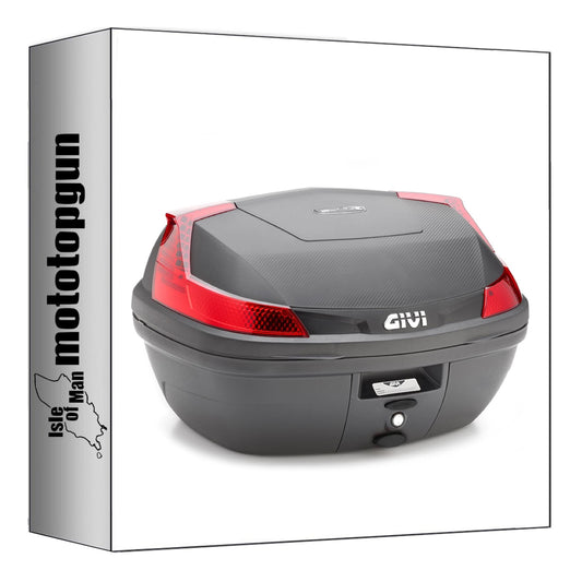 GIVI BAULETTO B47NML MONOLOCK BLADE NERO 47 LT + ATACCO COMPATIBILE CON GILERA NEXUS 500 2005