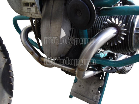 COLLETTORE GPR OPEN ACCIAIO , BW.87.DEC COMPATIBILE CON BMW R 80 GS 80/87