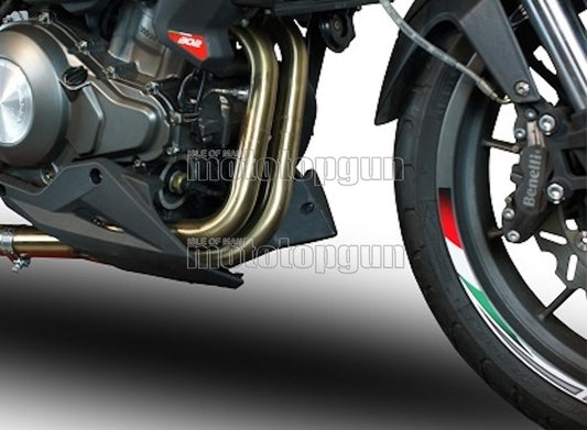 COLLETTORE GPR OPEN ACCIAIO , CO.BE.2.RACE.DEC COMPATIBILE CON BENELLI BN 302 15/20